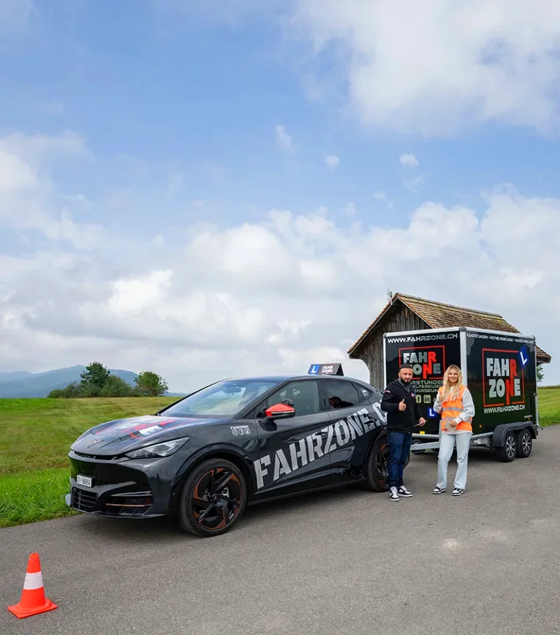 Kat. BE Anhänger Fahrstunden
